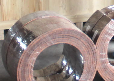 Uso de forro tecido asbesto tecido rolo do freio do forro de freio da fricção não em Sugar Mill