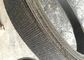 Flexibilidade alta material não reforçada do alinhamento de freio do asbesto do fio de cobre