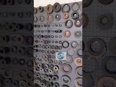 Fricção da folha da fricção que alinha o forro de freio moldado forros do asbesto da fricção do freio não