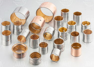Oilless Composite Wrapped Bronze Bushings Graphite Bushing Material