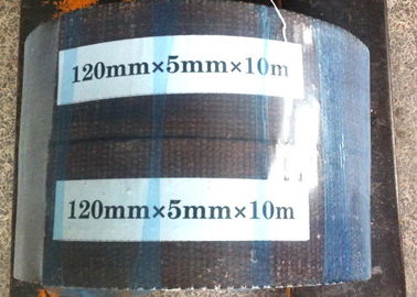 Brown Asbestos Woven Brake Lining For Construction Marine Machinery