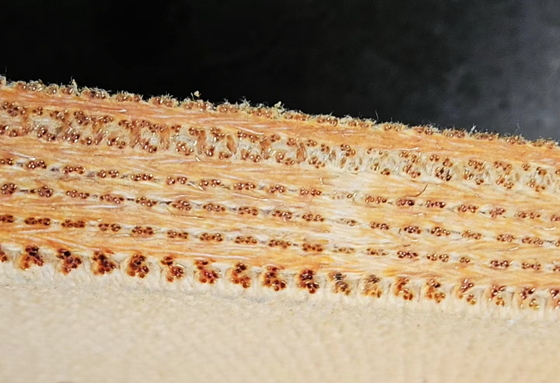 Blocos de travões de fio de cobre Material de blocos de travões de fio tecido