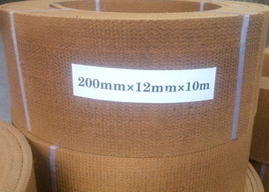 Material de atrito dos travões industriais Resistência ao óleo Material de chapa de alta fricção