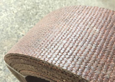 Rolo de revestimento de travões de tecido marrom resistente a choques Material de revestimento de travões de travões
