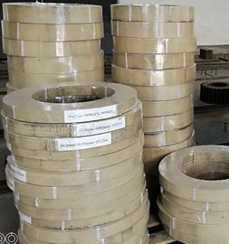 Resina livre de amianto, revestimento de travão tecido, rolos resistentes ao calor com fios de latão