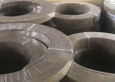 Resina livre de amianto, revestimento de travão tecido, rolos resistentes ao calor com fios de latão