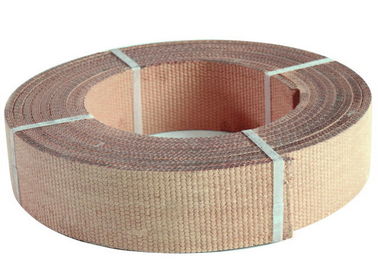 Material de revestimento de calçado de travão de rolos tecidos com excelente resistência ao óleo