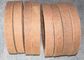 Non Asbestos Flexible Brake Lining Roll With Copper Wire Reinforced