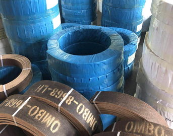 Marrom Vermelho Rolo de revestimento de travões Asbesto livre de uso em tractores de vidros de vento revestimento de travões