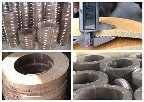 Materiais de revestimento de travões tecidos para tractores agrícolas OEM