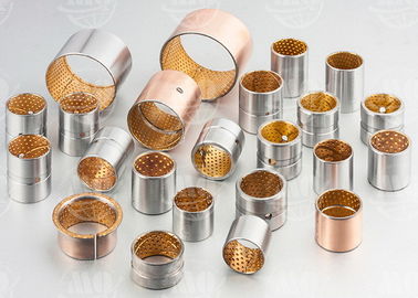 Materiais de borbulha em bronze envoltos em compostos sem óleo Grafite Alta qualidade