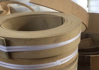 Resistência ao óleo Material de atrito do travão revestimento tecido Materiais de atrito industrial