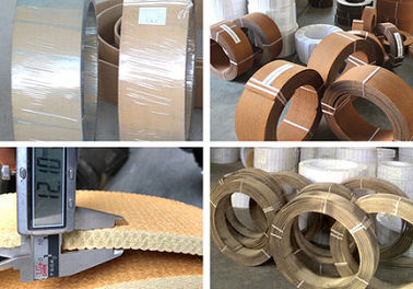 Resistência ao óleo Material de atrito do travão revestimento tecido Materiais de atrito industrial