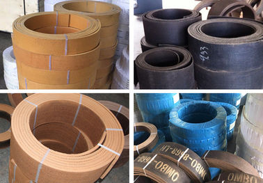 Material de fricção de travões de resina reforçada com fio de latão