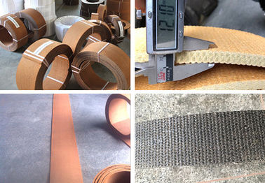 Material de atrito dos travões industriais Resistência ao óleo Material de chapa de alta fricção