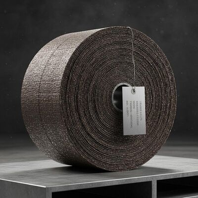 Rollo de forro de freno de alta durabilidad, 10 m de longitud, rango de temperatura de menos 40 a más 300 grados, diseñado para sistemas de frenos