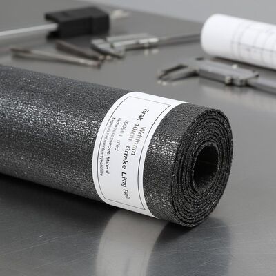 Rolo de Revestimento de Freio de 100mm com Certificação ISO9001, Material Não Amianto Projetado para Compatibilidade Superior com Sistemas de Freio