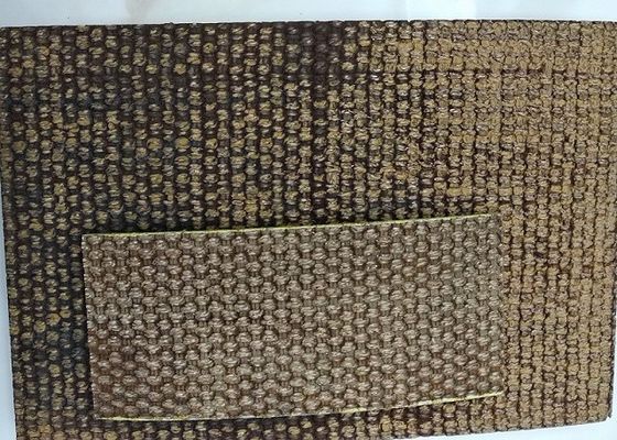 Revestimento de travões tecido livre de amianto Bloco de travões tecido almofadas de travões tecidas para perfuração de poços de petróleo