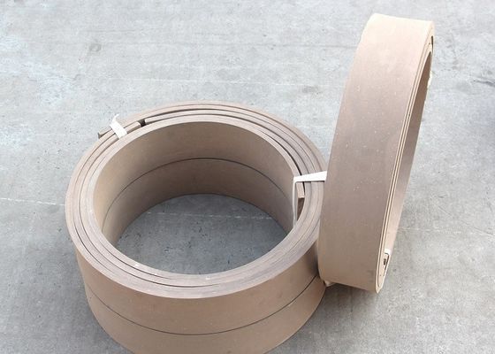 Material em rolo para revestimento de freio sem amianto à base de borracha extrudada, excelente qualidade