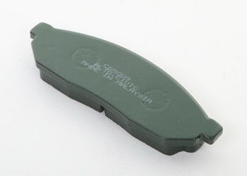 Do veículo de Front And Back Brake Pads da tenacidade material metálico alto semi -