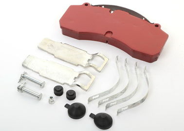 Front Disc Brake Pads de competência automotivo, pastilhas dos freios do elevado desempenho