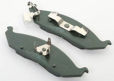 Modelo personalizado Front And Rear Brake Pads nenhuma resistência da poeira do ruído